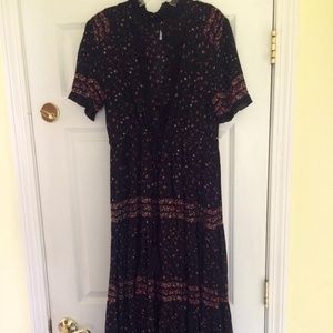 Free People Floral Dress